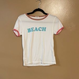 **SALE** 2/$30 Mother Beach T-shirt